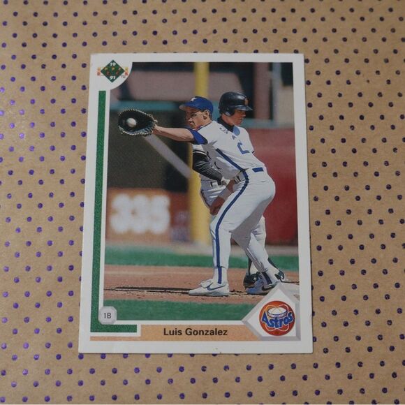 Luis Gonzalez #567 Baseball Card - Picture 1 of 2